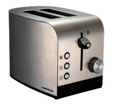 MORPHY RICHARDS Equip 44208 2-Slice Toaster - Brushed Stainless Steel